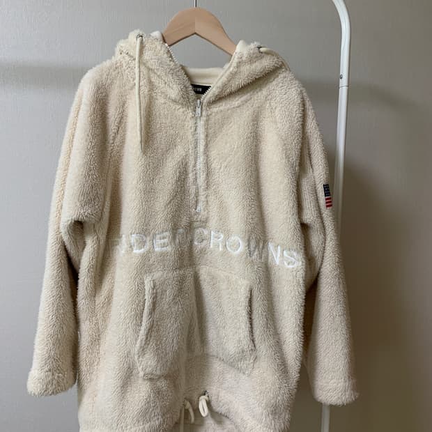 로데오크라운 후리스 후드 F