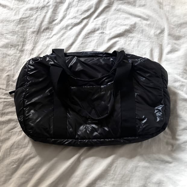 라프시몬스 aw08 패디드 더플백