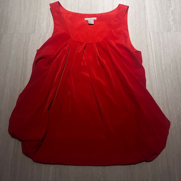 h&m 펌킨 슬리브리스