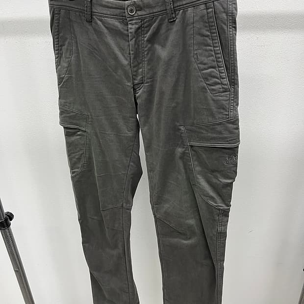 33) CP컴퍼니 몰스킨 스판 카고팬츠 