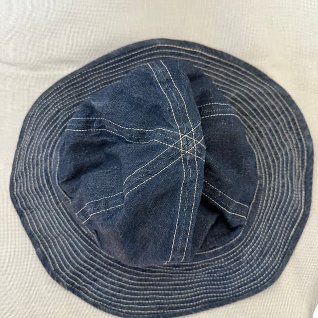 버즈릭슨 데님 아미 햇 (버킷햇) (전투모 58호 이하)