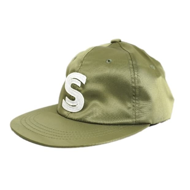 Safarispot 사파리스팟 새틴 캡 모자 카키