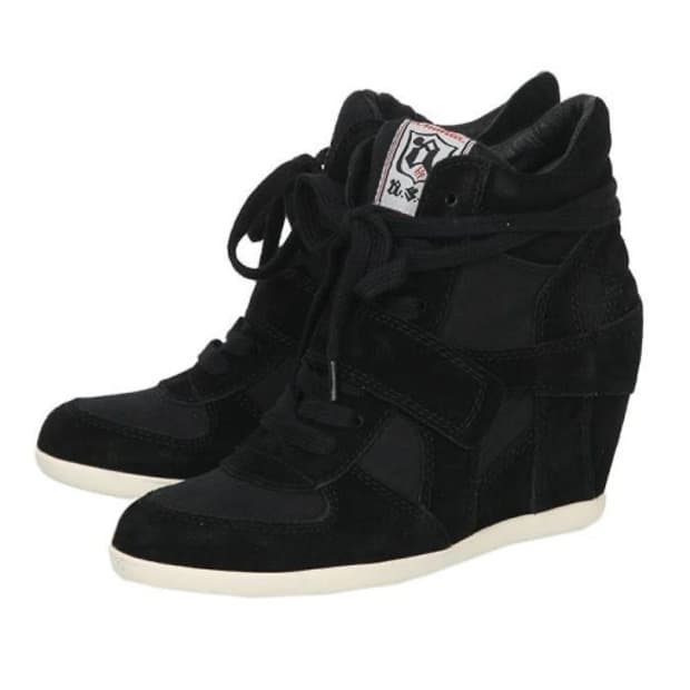 Ash 보위 하이탑 스니커즈 38(참고 사진)