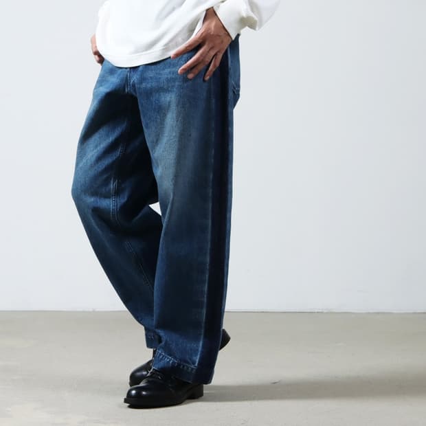 (XL,34) 브루나보인 마치 데님 팬츠
