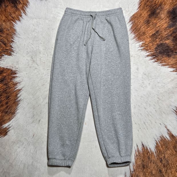 지오다노 그레이 조거팬츠