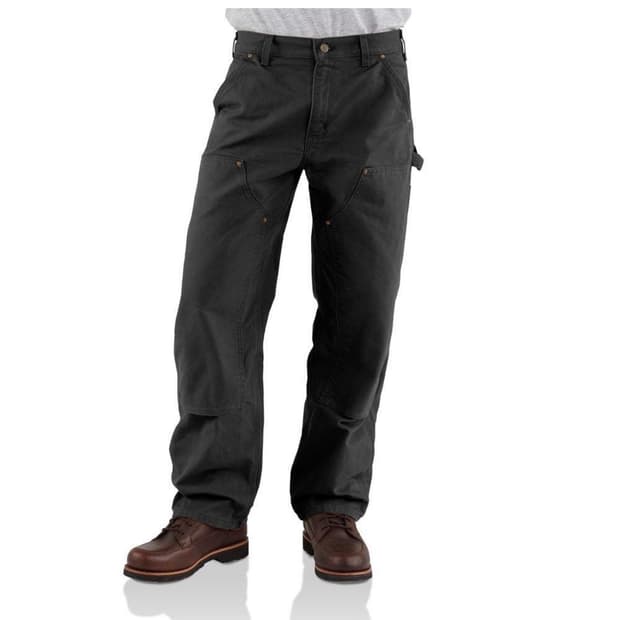 칼하트 더블니 팬츠 b136 30/32 블랙