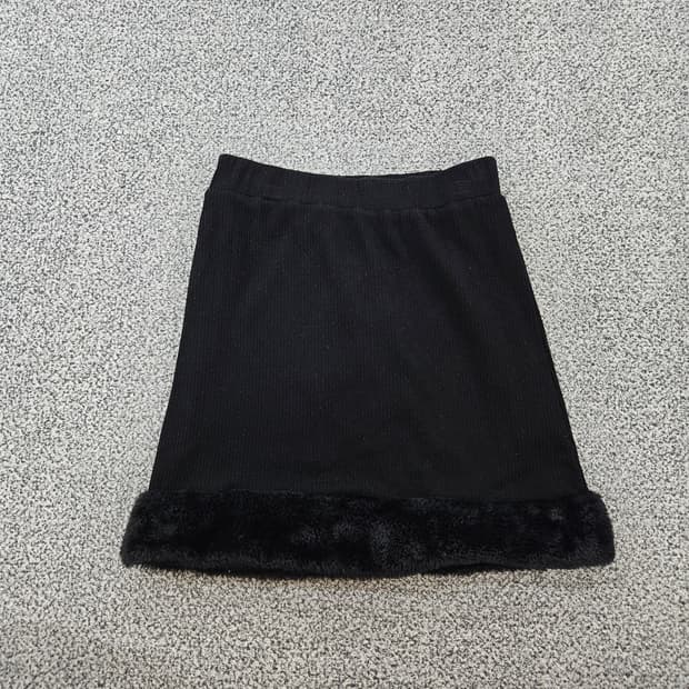 [실측확인] 에코퍼 A라인 미니 스커트 1106JM1