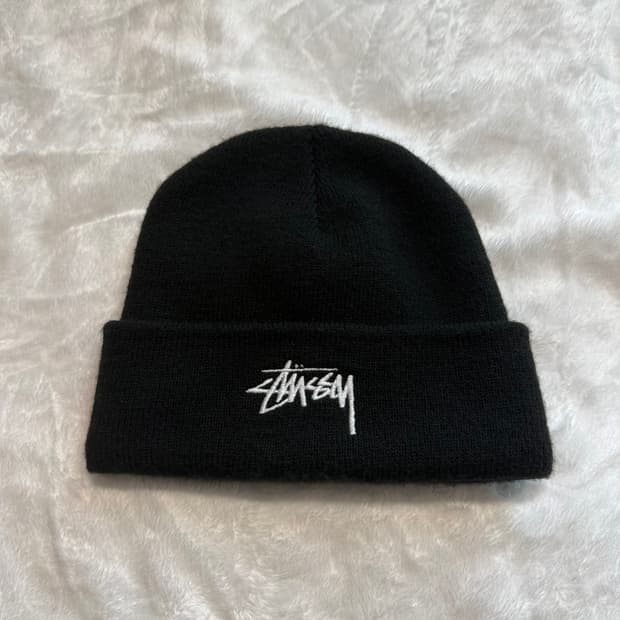 스투시 스탁커프 비니 판매합니다