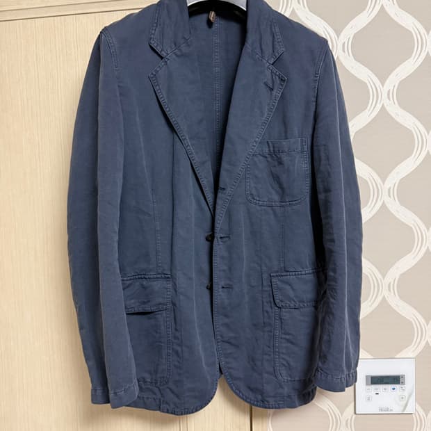 드레익스 코튼 리넨 게임스 자켓 40