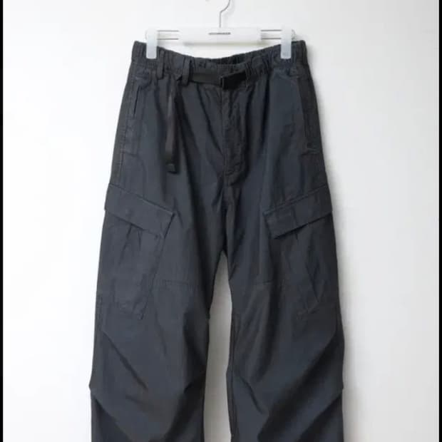 (2)해칭룸 밀팬츠 CPN 워시드 스톤 인디고