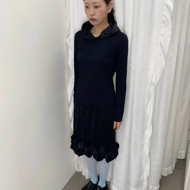 PRADA Sport 90‘s 나일론 후드