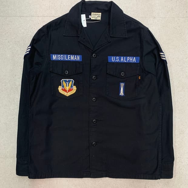 Alpha Industries 알파인더스트리 공군셔츠