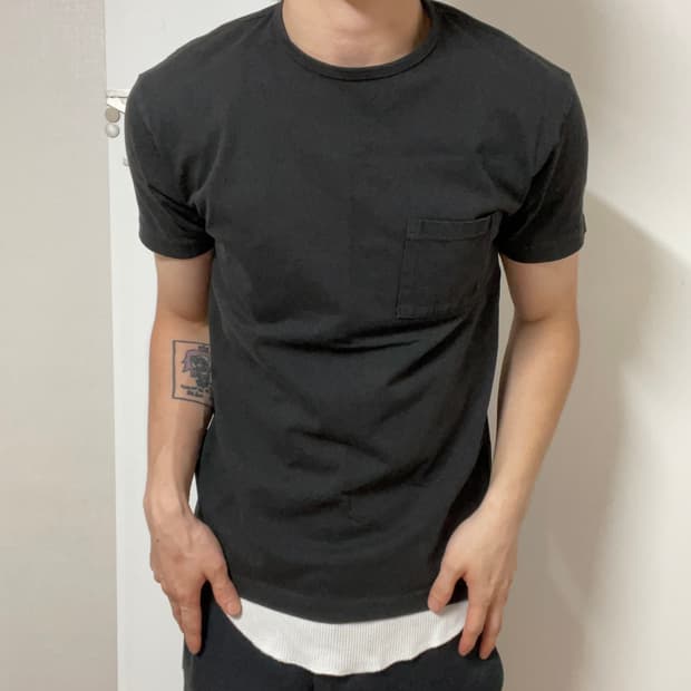 RRL RALPH LAUREN POKET SHORT SLEEVE