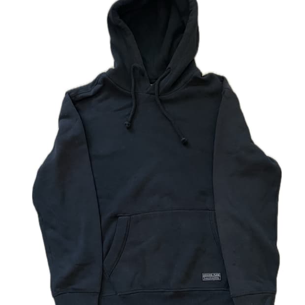 POLHAM 검정후드티