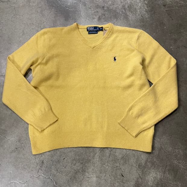 POLO ralph lauren  100%램스울 