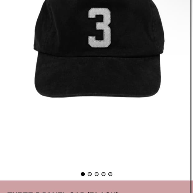 (구매) 컬렉트피시스 5패널 볼캡 