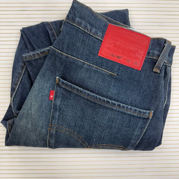 리바이스 LEJ502 데님 W32 L30