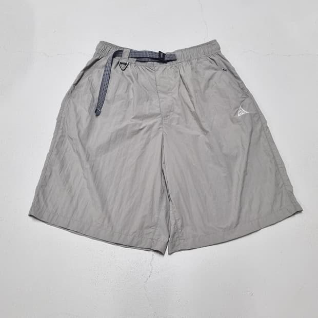 나이키 ACG UV 오버사이즈 쇼츠 그레이 - L