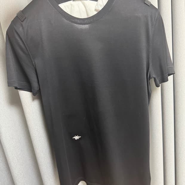 04년도 디올 에디슬리먼 bee t-shirt