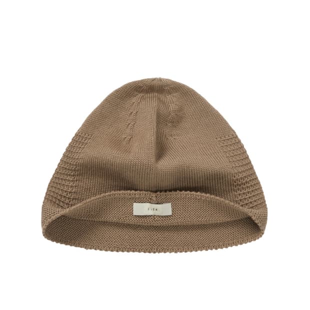 EP.6 SYNOPSIS 01 BEANIE OS/BEIGE 