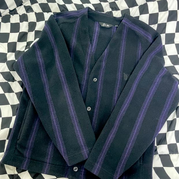 유니클로 니들스 가디건