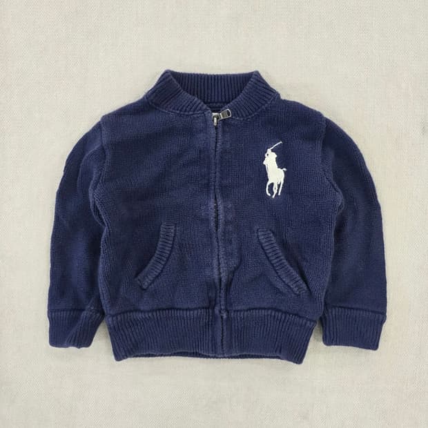 [24M] 폴로 랄프로렌 키즈 니트 집업 0223J