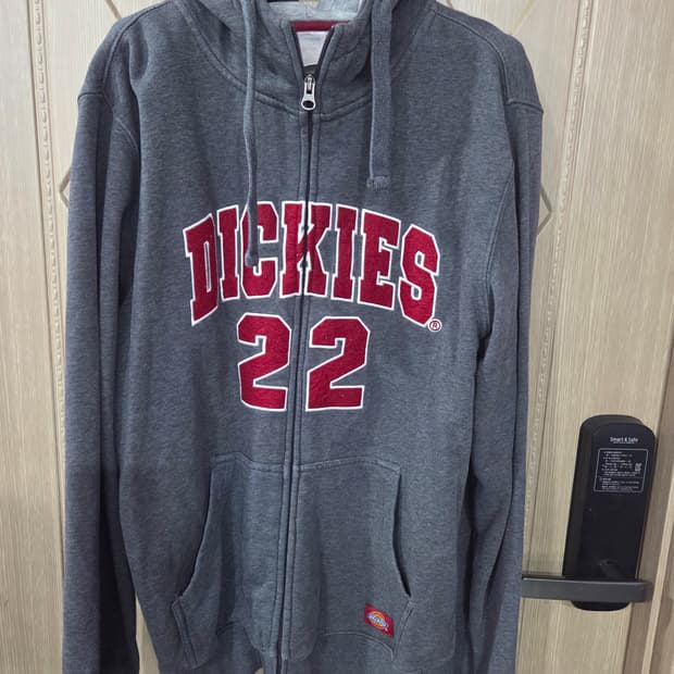 여성 디키즈 기모 흐드집업