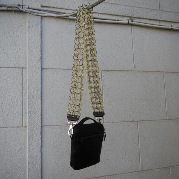 Stefan Cooke Shell Button Chain Strap