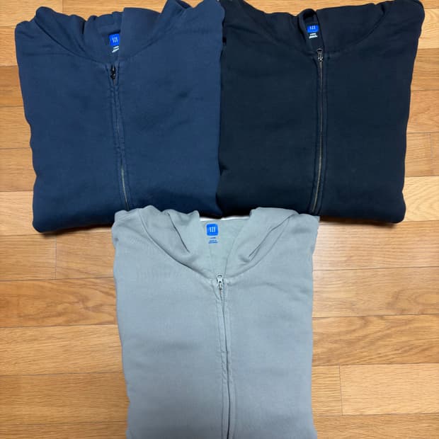 이지 갭 후드집업 L 일괄판매