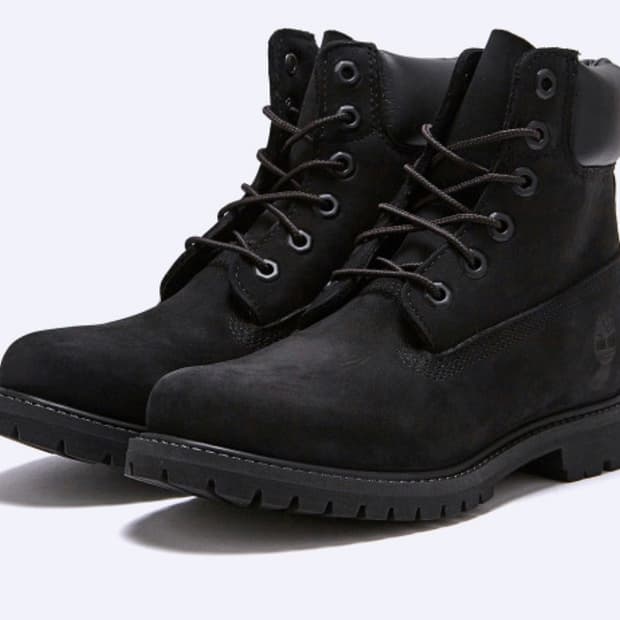 6인치 프리미엄 부츠 블랙 여성 / TB08658A0011