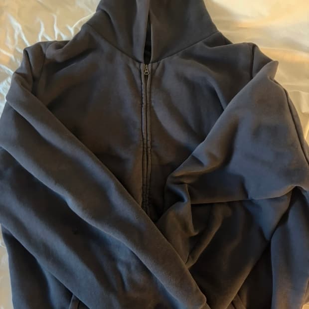 이지갭 후드집업 네이비 XL