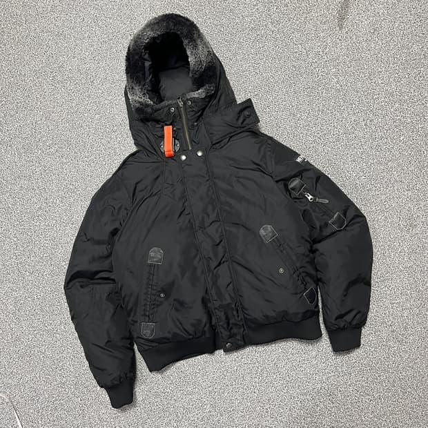 네파 구스다운 숏패딩