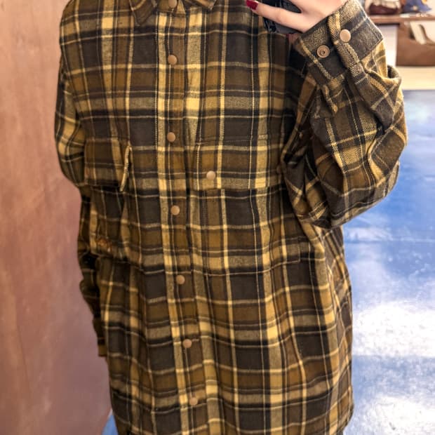 Dickies 디키즈 스트릿 체크 셔츠