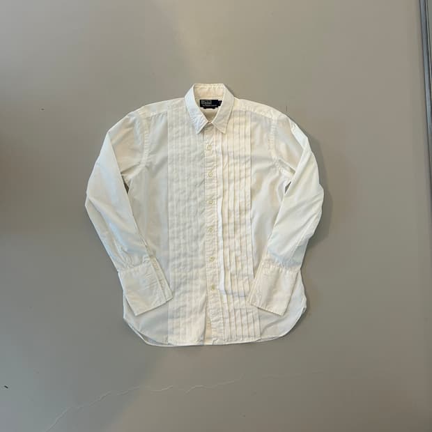 Polo White Shirt