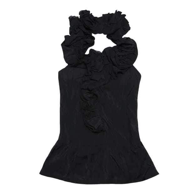 Ice fashion Halterneck top
