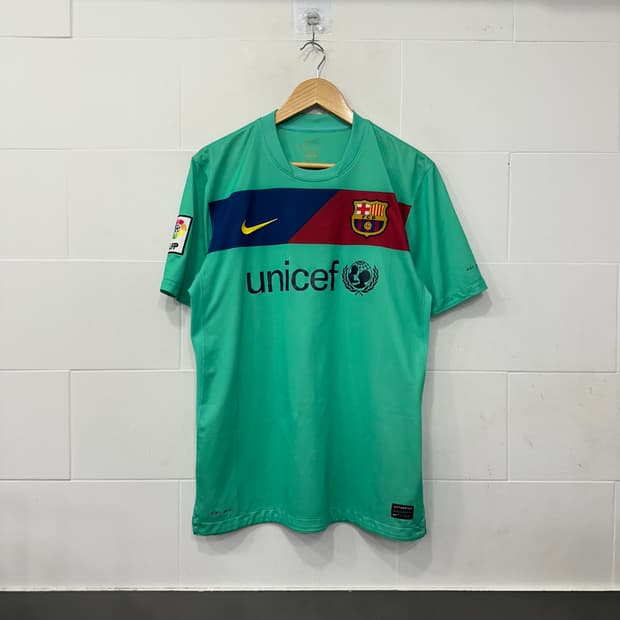 나이키 10-11 바르셀로나 유니폼