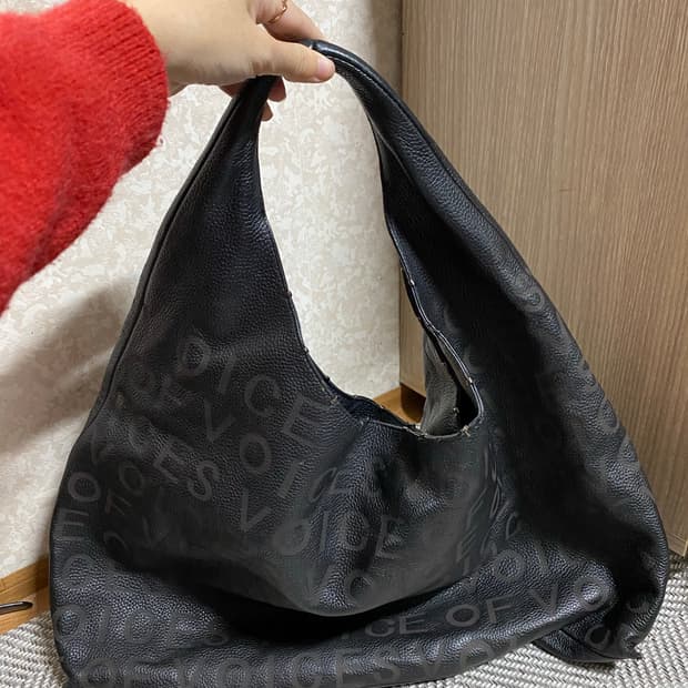 VOICE OF VOICES 보브 VOV 가죽 숄더백