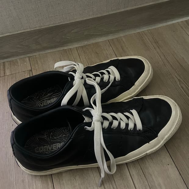 컨버스 한별 레더 오혁x컨버스