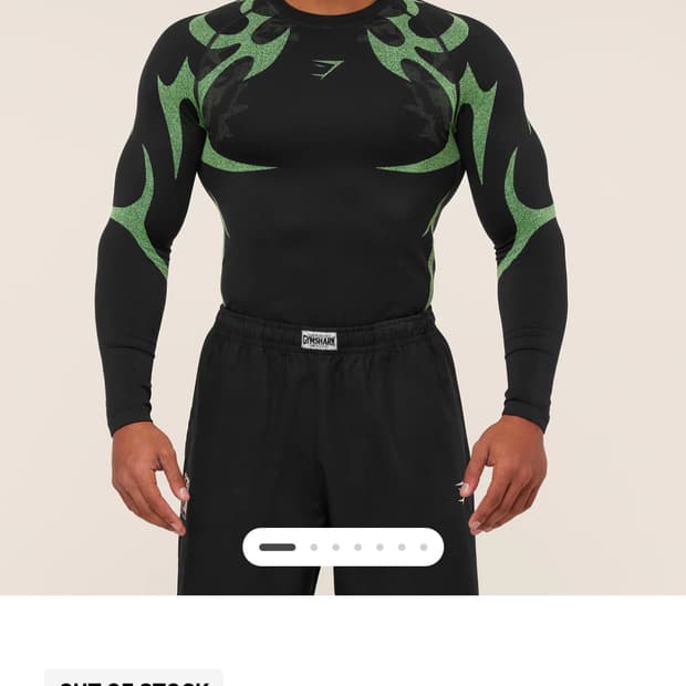 짐샤크 스톰 롱슬리브 M