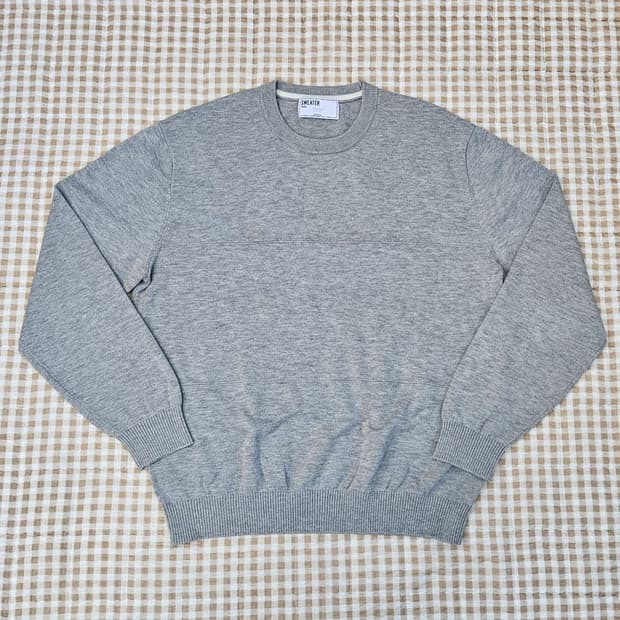 지오지아 긴소매 면니트 남자100~105