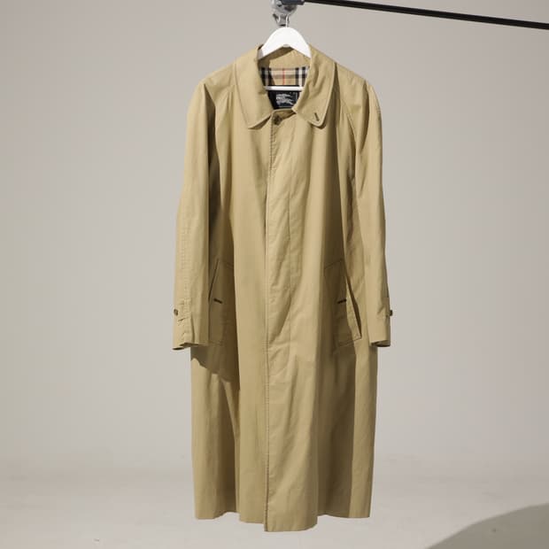 버버리 클래식 싱글 트렌치코트