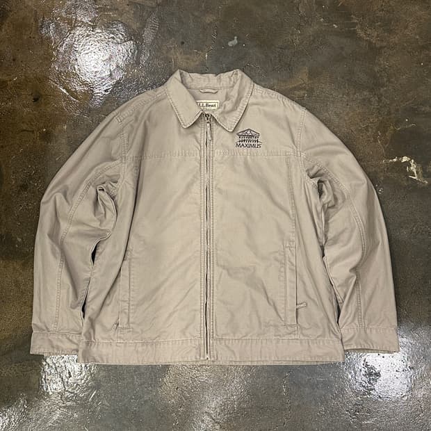 L.L.Bean 맥시무스 자켓 코튼 점퍼 xxl