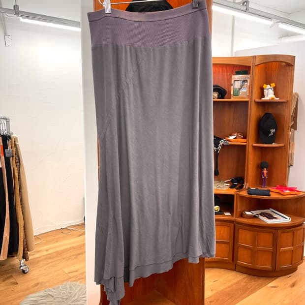 [40] 릭오웬스 릴리즈 니트 스커트