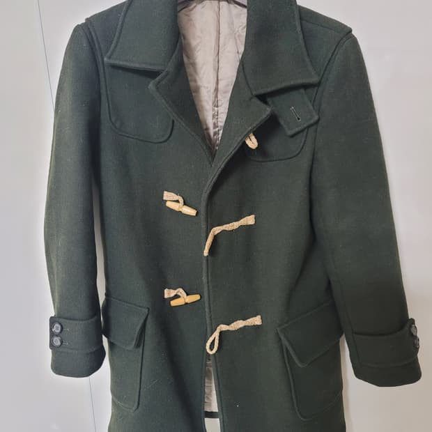 SLOWER 슬로워 울 떡볶이코트 50표기 남성 100정사이즈 상태굿