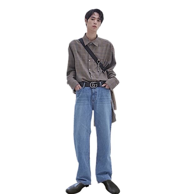 (265) 솔리드옴므 레이스업 부츠
