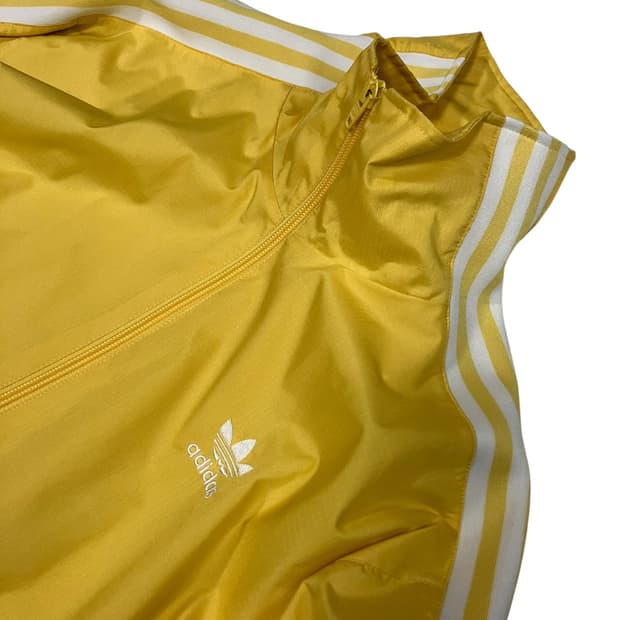 아디다스 삼선 립스탑 바람막이 트랙 자켓 XL