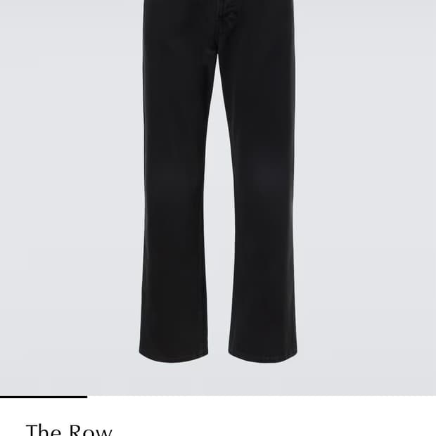 더로우 로센진 the row rossen 30사이즈