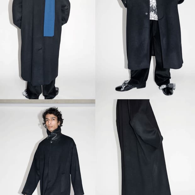 Cristaseya  크리스타세야 25fw 코트