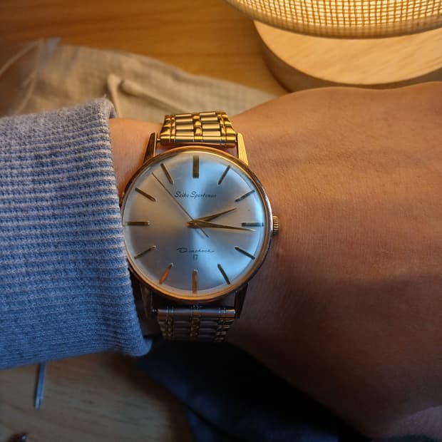 세이코 스포츠맨 17석