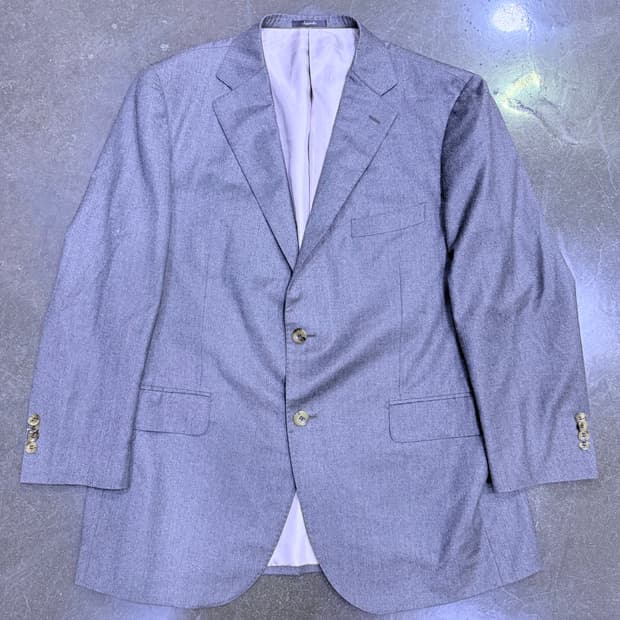갤럭시 수젤로 캐서미어 혼방 이태리 메이드 원단 수트 자켓 54